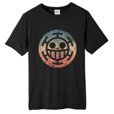 One Heart Trafalgar Sunset Pirate Jolly Roger Tall Fusion ChromaSoft Performance T-Shirt