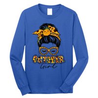 October Halloween Thanksgiving Fall Birthday October Long Sleeve Shirt