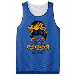 October Halloween Thanksgiving Fall Birthday October Mesh Reversible Basketball Jersey Tank