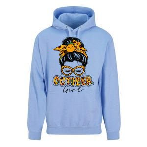 October Halloween Thanksgiving Fall Birthday October Unisex Surf Hoodie