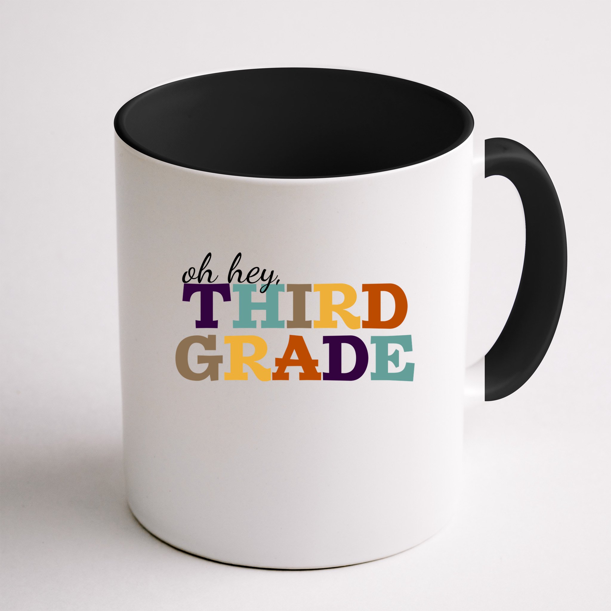 Oh Hey Third Grade Mug