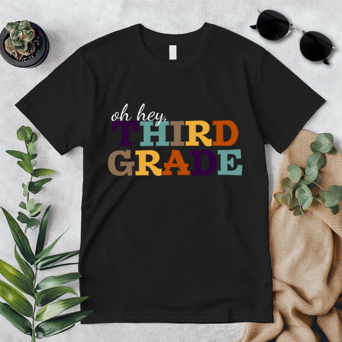 Oh Hey Third Grade Premium T-Shirt