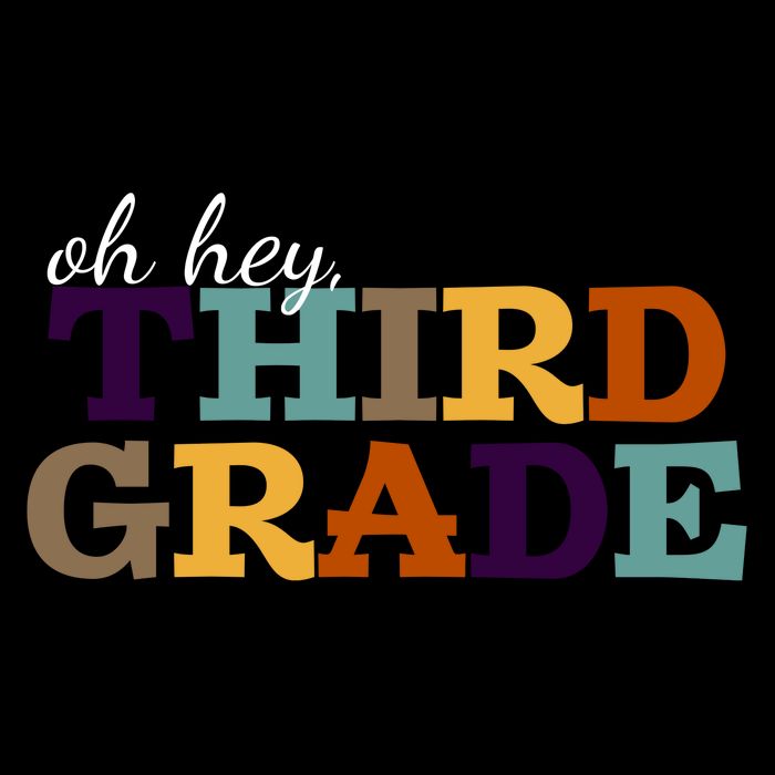 Oh Hey Third Grade Premium T-Shirt