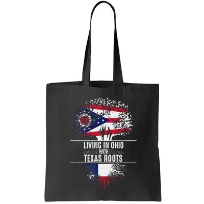 Ohio Home Texas Roots State Tree Flag Proud Love Gift Bag