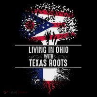 Ohio Home Texas Roots State Tree Flag Proud Love Gift Baby Bodysuit