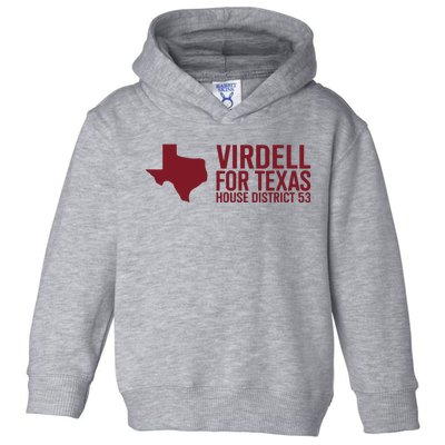 On Herrera Virdell For Texas House District 53 Toddler Hoodie