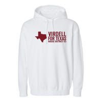 On Herrera Virdell For Texas House District 53 Garment-Dyed Fleece Hoodie