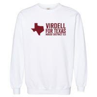 On Herrera Virdell For Texas House District 53 Garment-Dyed Sweatshirt