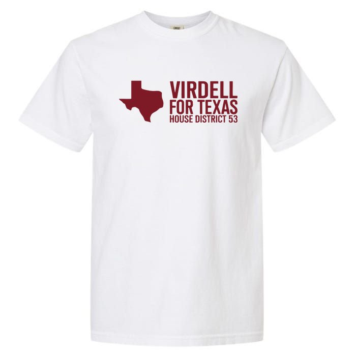 On Herrera Virdell For Texas House District 53 Garment-Dyed Heavyweight T-Shirt