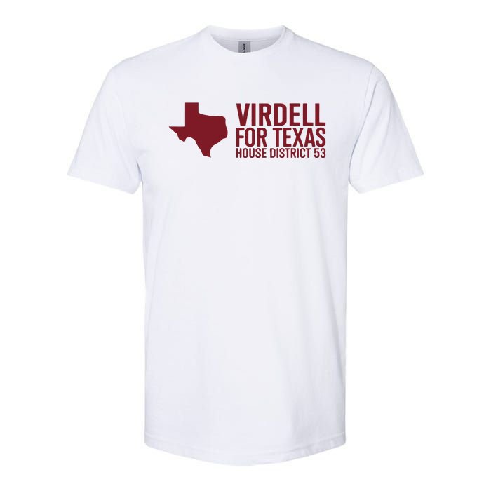 On Herrera Virdell For Texas House District 53 Softstyle CVC T-Shirt