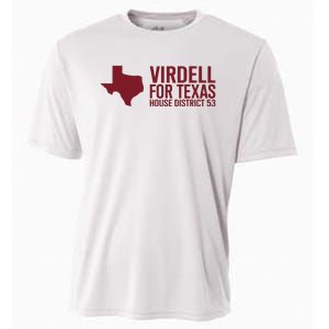 On Herrera Virdell For Texas House District 53 Cooling Performance Crew T-Shirt