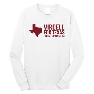 On Herrera Virdell For Texas House District 53 Long Sleeve Shirt