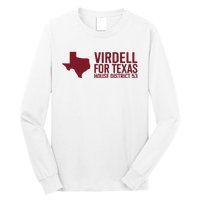 On Herrera Virdell For Texas House District 53 Long Sleeve Shirt