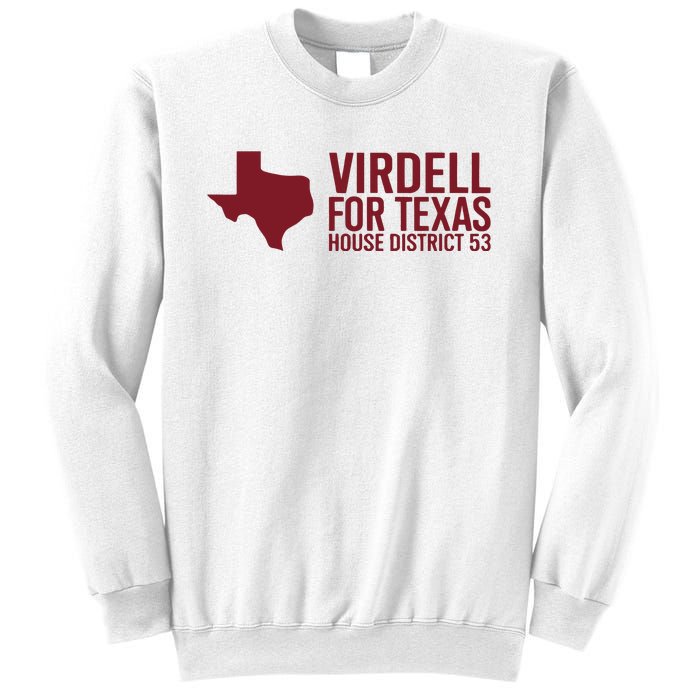 On Herrera Virdell For Texas House District 53 Sweatshirt