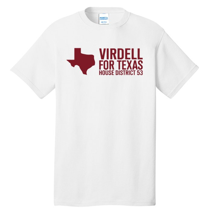 On Herrera Virdell For Texas House District 53 Tall T-Shirt