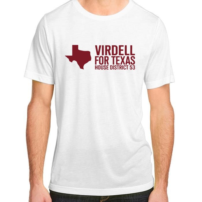 On Herrera Virdell For Texas House District 53 Adult ChromaSoft Performance T-Shirt