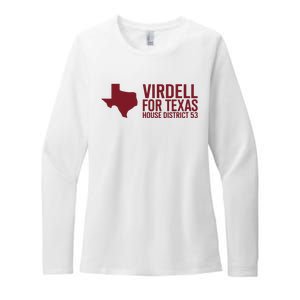 On Herrera Virdell For Texas House District 53 Womens CVC Long Sleeve Shirt