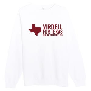 On Herrera Virdell For Texas House District 53 Premium Crewneck Sweatshirt