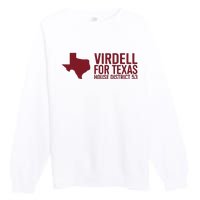 On Herrera Virdell For Texas House District 53 Premium Crewneck Sweatshirt