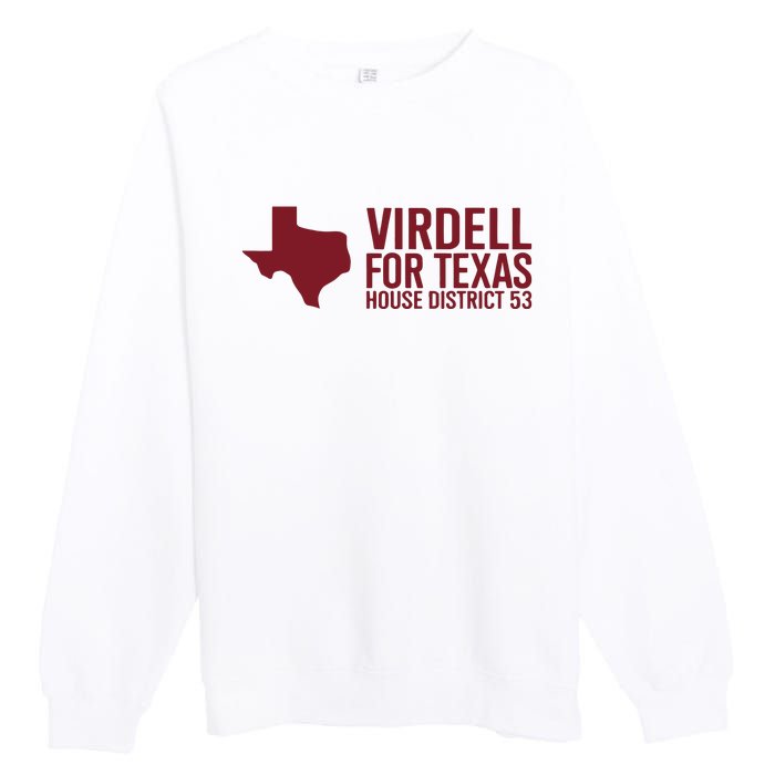 On Herrera Virdell For Texas House District 53 Premium Crewneck Sweatshirt