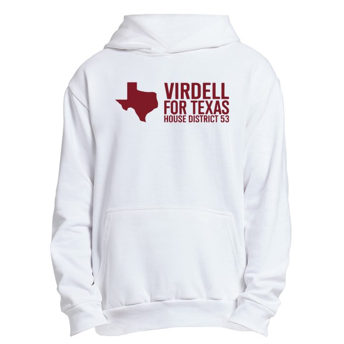 On Herrera Virdell For Texas House District 53 Urban Pullover Hoodie