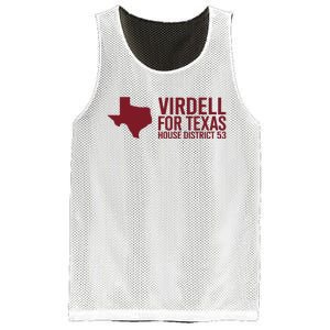 On Herrera Virdell For Texas House District 53 Mesh Reversible Basketball Jersey Tank