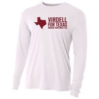 On Herrera Virdell For Texas House District 53 Cooling Performance Long Sleeve Crew