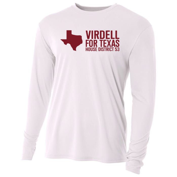 On Herrera Virdell For Texas House District 53 Cooling Performance Long Sleeve Crew