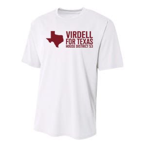 On Herrera Virdell For Texas House District 53 Performance Sprint T-Shirt