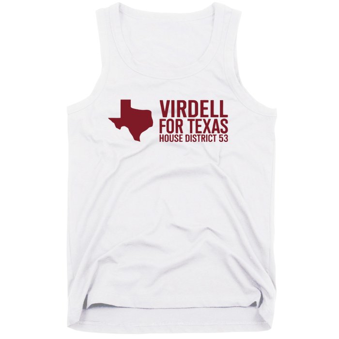 On Herrera Virdell For Texas House District 53 Tank Top