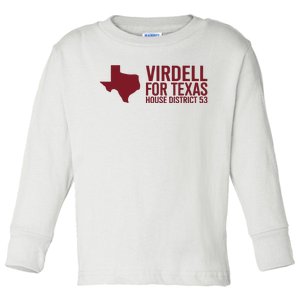 On Herrera Virdell For Texas House District 53 Toddler Long Sleeve Shirt