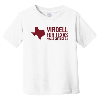 On Herrera Virdell For Texas House District 53 Toddler T-Shirt