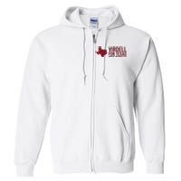 On Herrera Virdell For Texas House District 53 Full Zip Hoodie