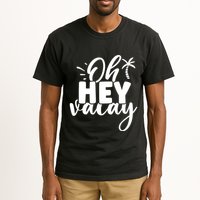 Oh Hey Vacay Palm Tree Summer Tall T-Shirt