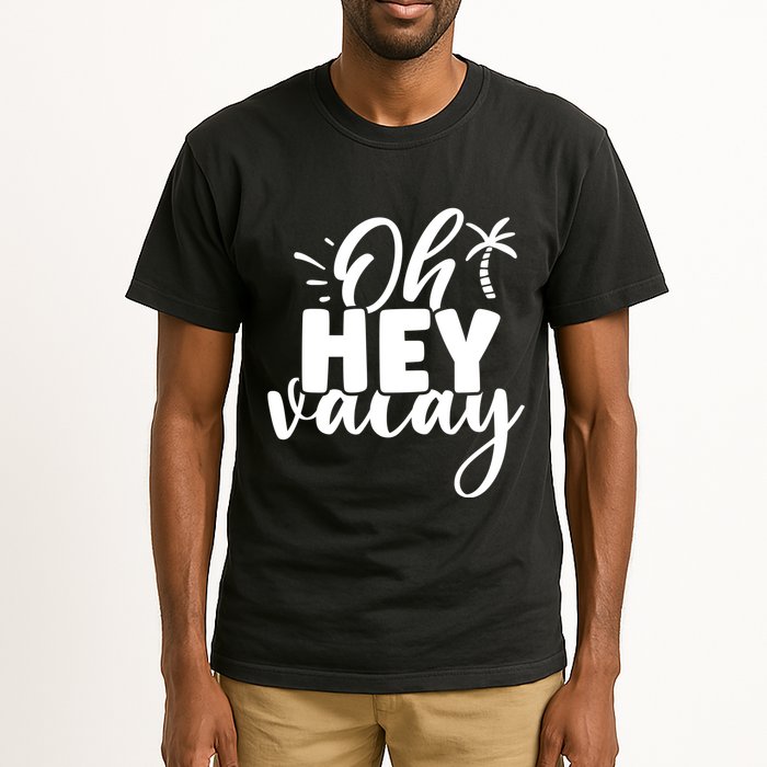 Oh Hey Vacay Palm Tree Summer Tall T-Shirt