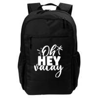 Oh Hey Vacay Palm Tree Summer Backpack