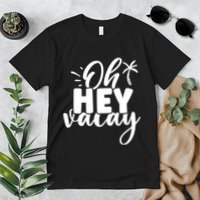 Oh Hey Vacay Palm Tree Summer Premium T-Shirt
