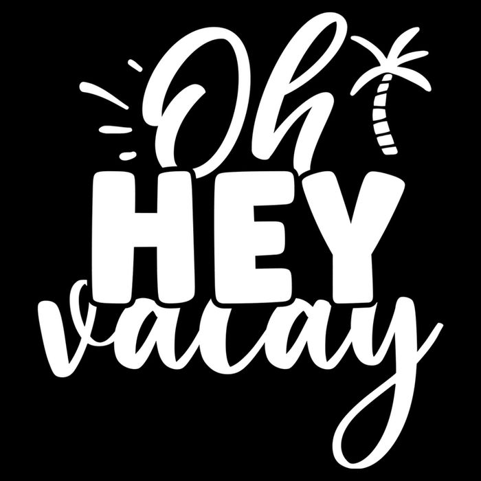 Oh Hey Vacay Palm Tree Summer Premium T-Shirt
