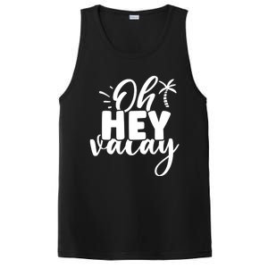 Oh Hey Vacay Palm Tree Summer PosiCharge Competitor Tank