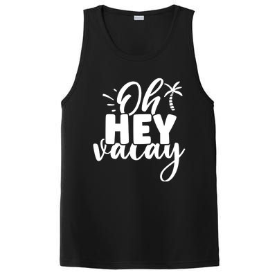 Oh Hey Vacay Palm Tree Summer PosiCharge Competitor Tank