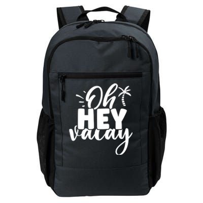 Oh Hey Vacay Palm Tree Summer Daily Commute Backpack