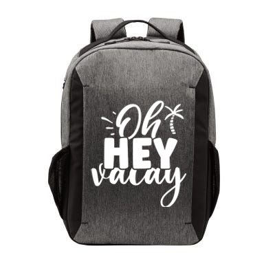 Oh Hey Vacay Palm Tree Summer Vector Backpack