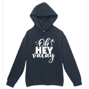 Oh Hey Vacay Palm Tree Summer Urban Pullover Hoodie