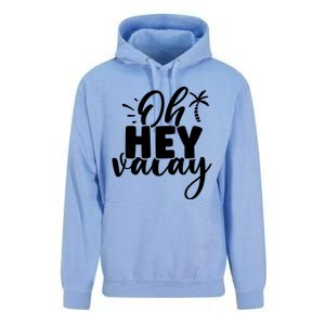 Oh Hey Vacay Palm Tree Summer Unisex Surf Hoodie