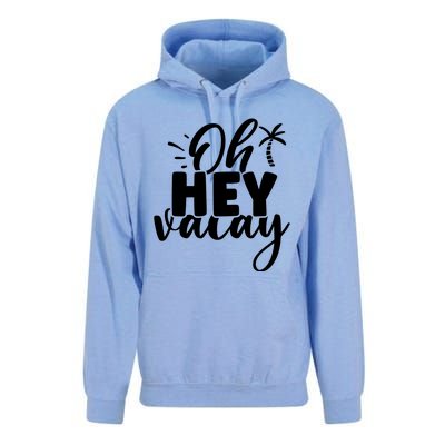 Oh Hey Vacay Palm Tree Summer Unisex Surf Hoodie