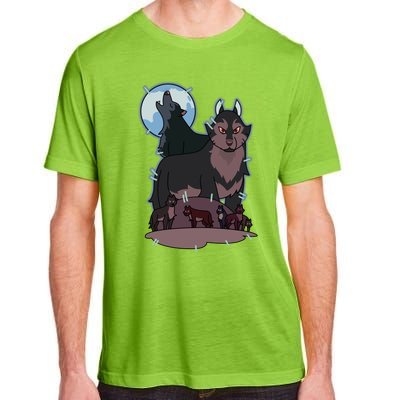 Owl House Wolf Gift Hunter's Wolf Funny Gift Christmas Trendy Gift Adult ChromaSoft Performance T-Shirt