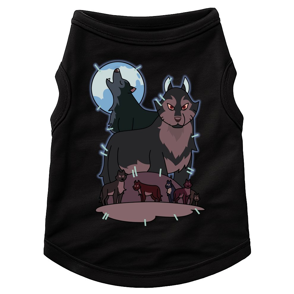 Owl House Wolf Gift Hunter's Wolf Funny Gift Christmas Trendy Gift Doggie Tank