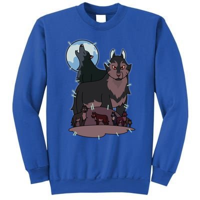 Owl House Wolf Gift Hunter's Wolf Funny Gift Christmas Trendy Gift Sweatshirt