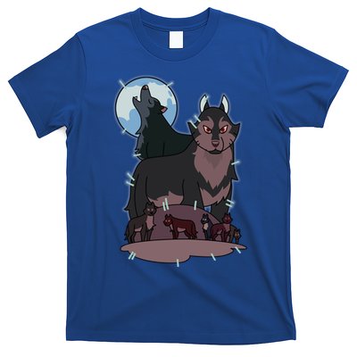 Owl House Wolf Gift Hunter's Wolf Funny Gift Christmas Trendy Gift T-Shirt