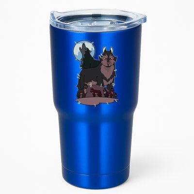 Owl House Wolf Gift Hunter's Wolf Funny Gift Christmas Trendy Gift Tumbler